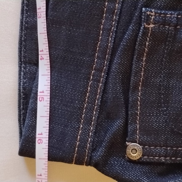 NWOT Fidelity Jimmy Slim Straight Jeans 31 Revolution Rinse - Picture 9 of 12